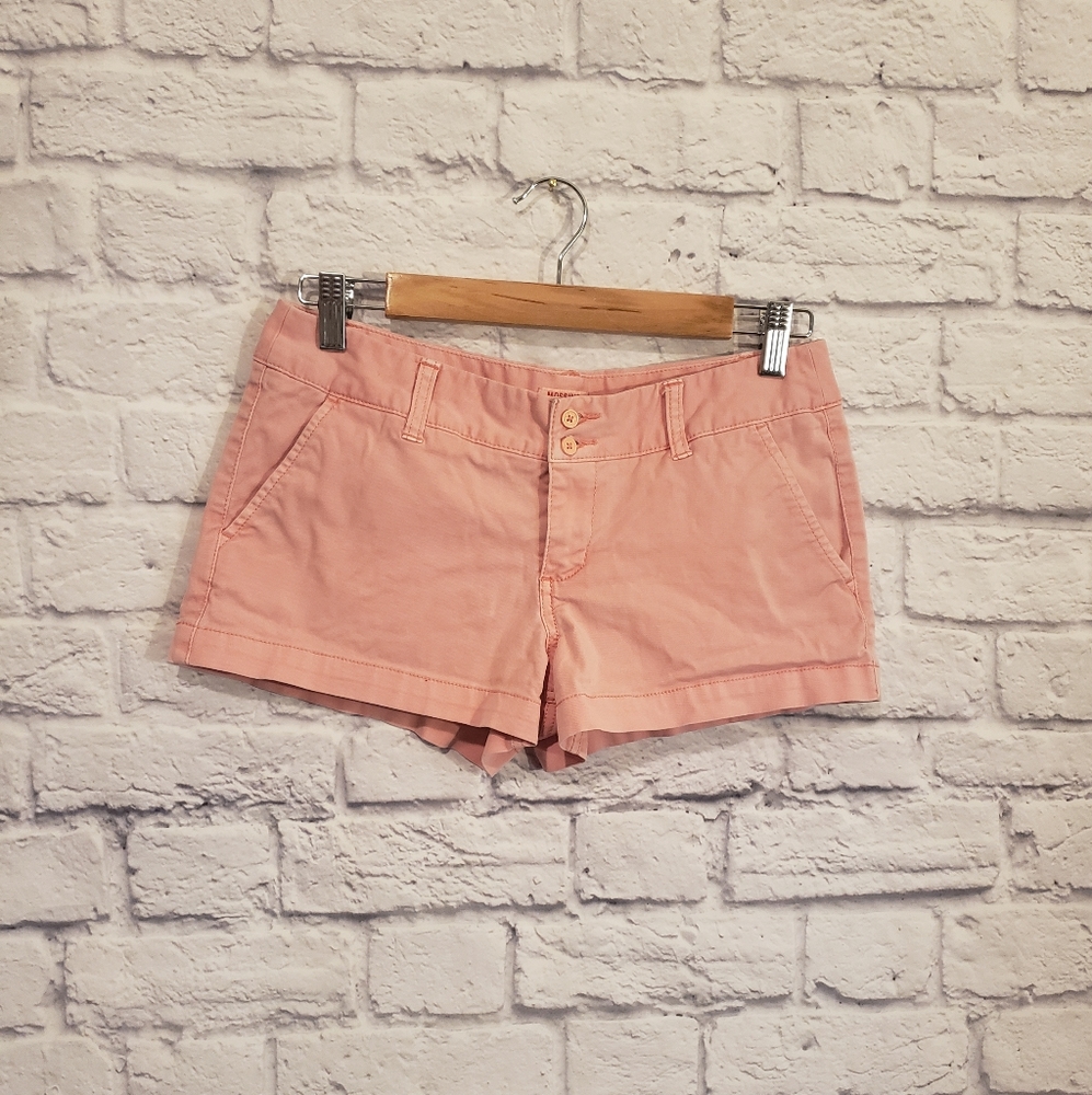 Pink Shorts Summer/Spring size 7